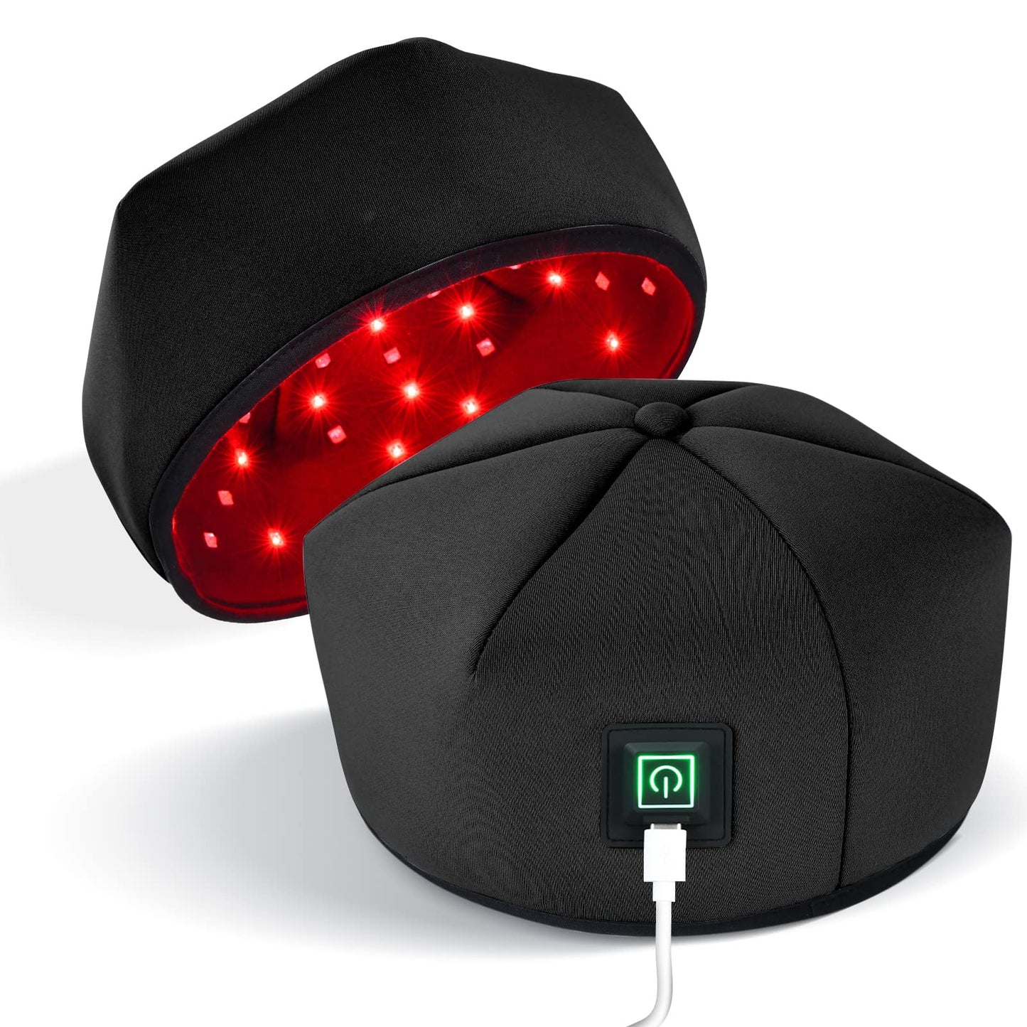 RevitaCap™ Red Light Therapy Hat – Infrared LED Cap for Hair Growth & Scalp Health