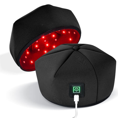 RevitaCap™ Red Light Therapy Hat – Infrared LED Cap for Hair Growth & Scalp Health