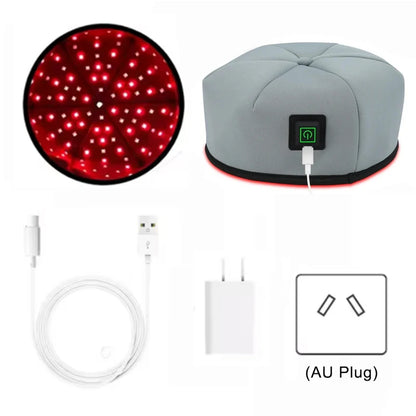 RevitaCap™ Red Light Therapy Hat – Infrared LED Cap for Hair Growth & Scalp Health