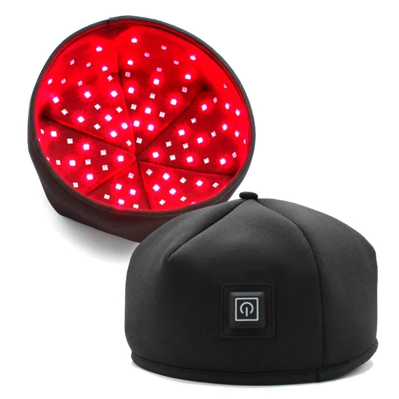 RevitaCap™ Red Light Therapy Hat – Infrared LED Cap for Hair Growth & Scalp Health