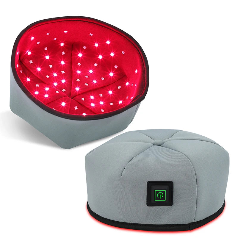 RevitaCap™ Red Light Therapy Hat – Infrared LED Cap for Hair Growth & Scalp Health